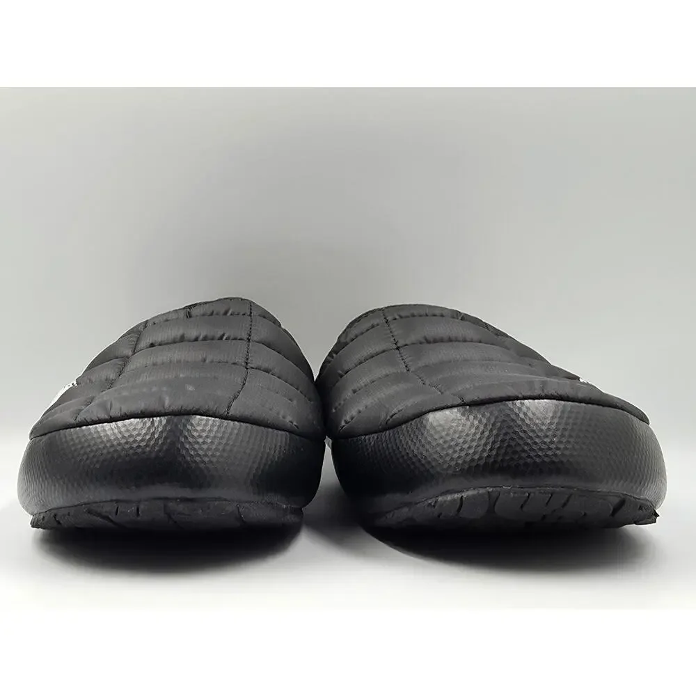 The North Face Black Thermoball Traction Mule V Slippers US Mens Size 10 NO BOX